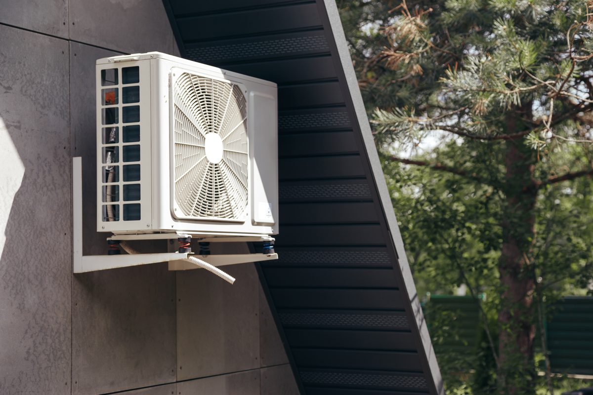 Mini split installation