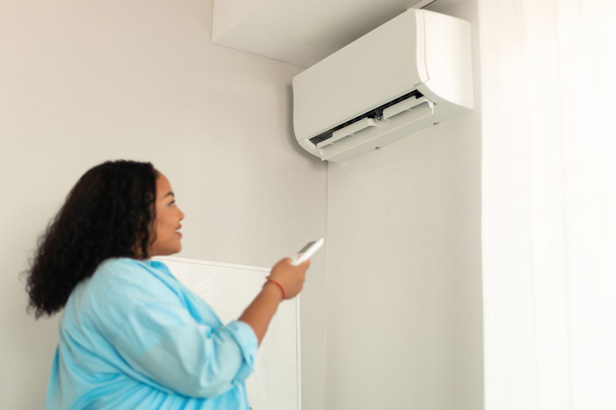 Mini split installation