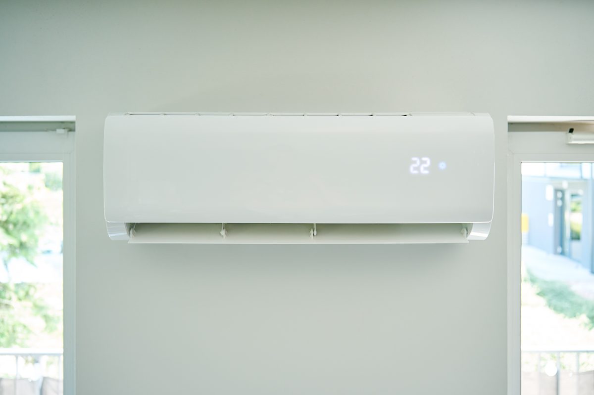 Mini split installation