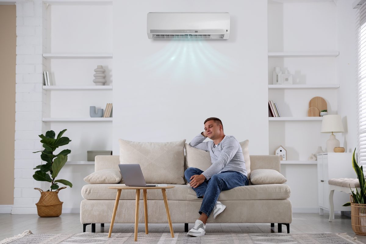 Mini split installation