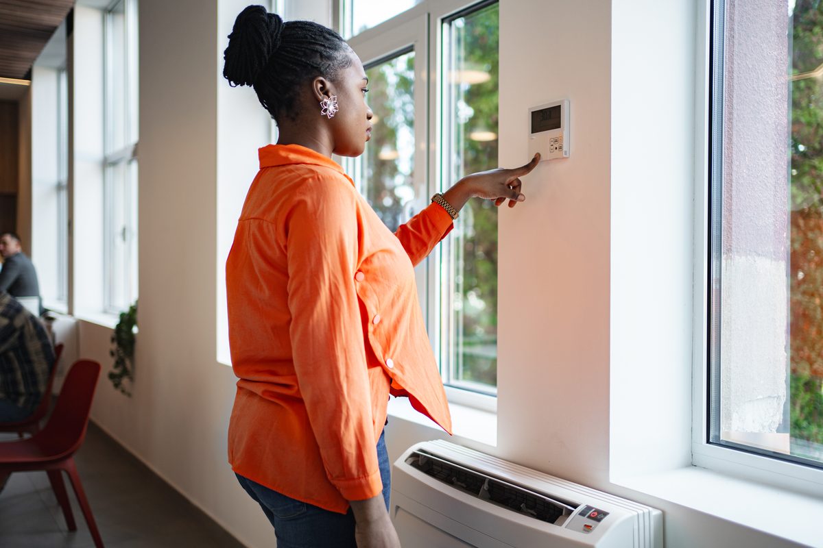Mini split installation